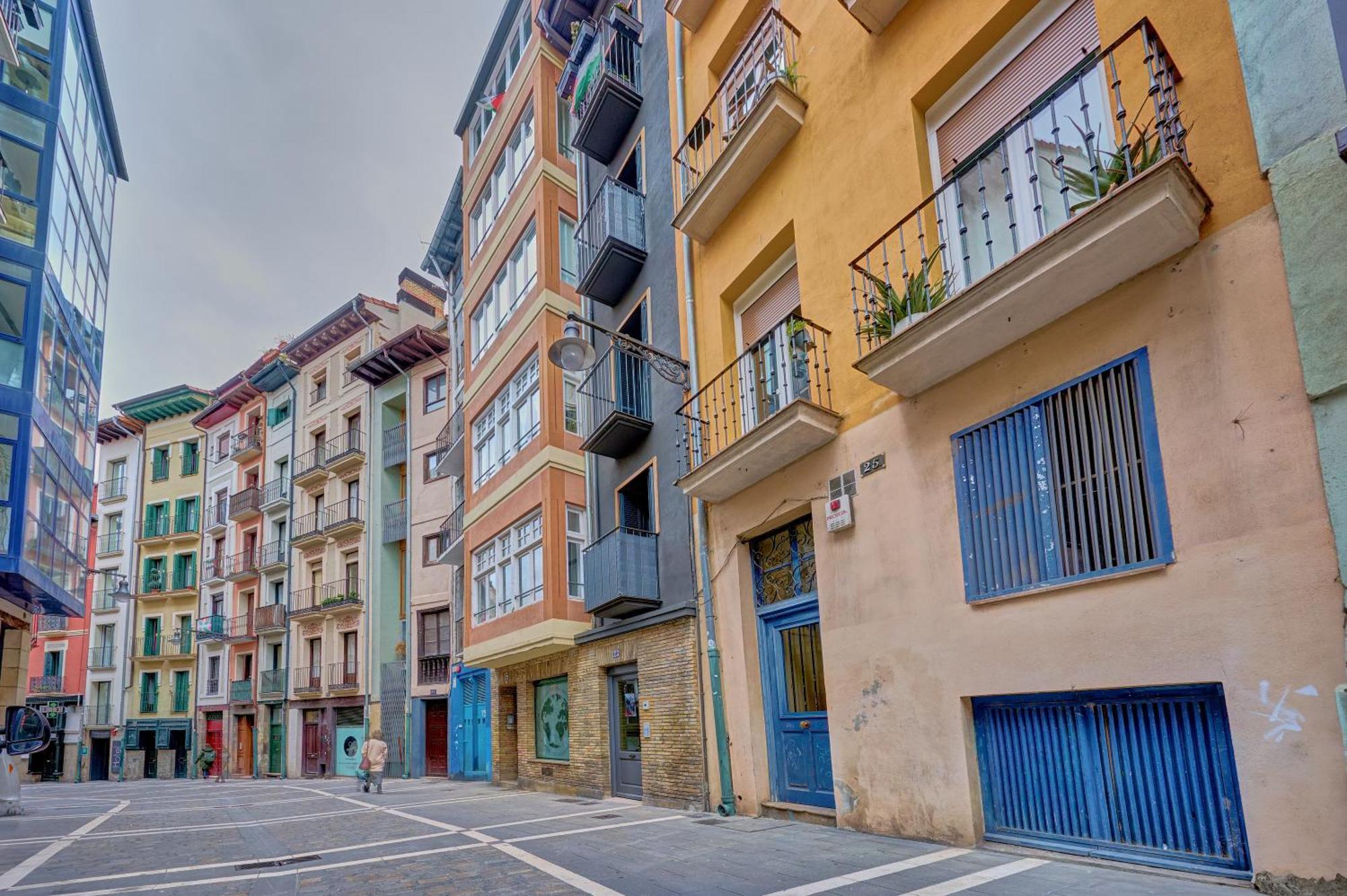 Ferienwohnung Casa Andrea By Clabao Pamplona Exterior foto
