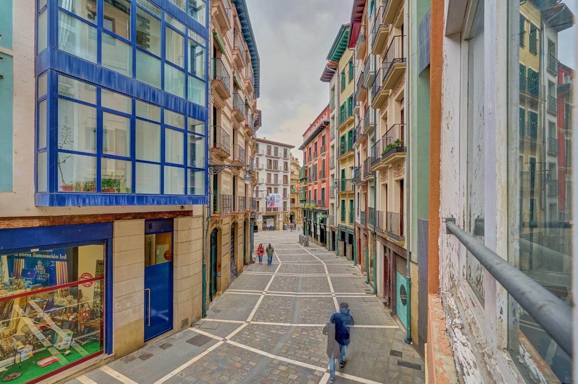 Ferienwohnung Casa Andrea By Clabao Pamplona Exterior foto