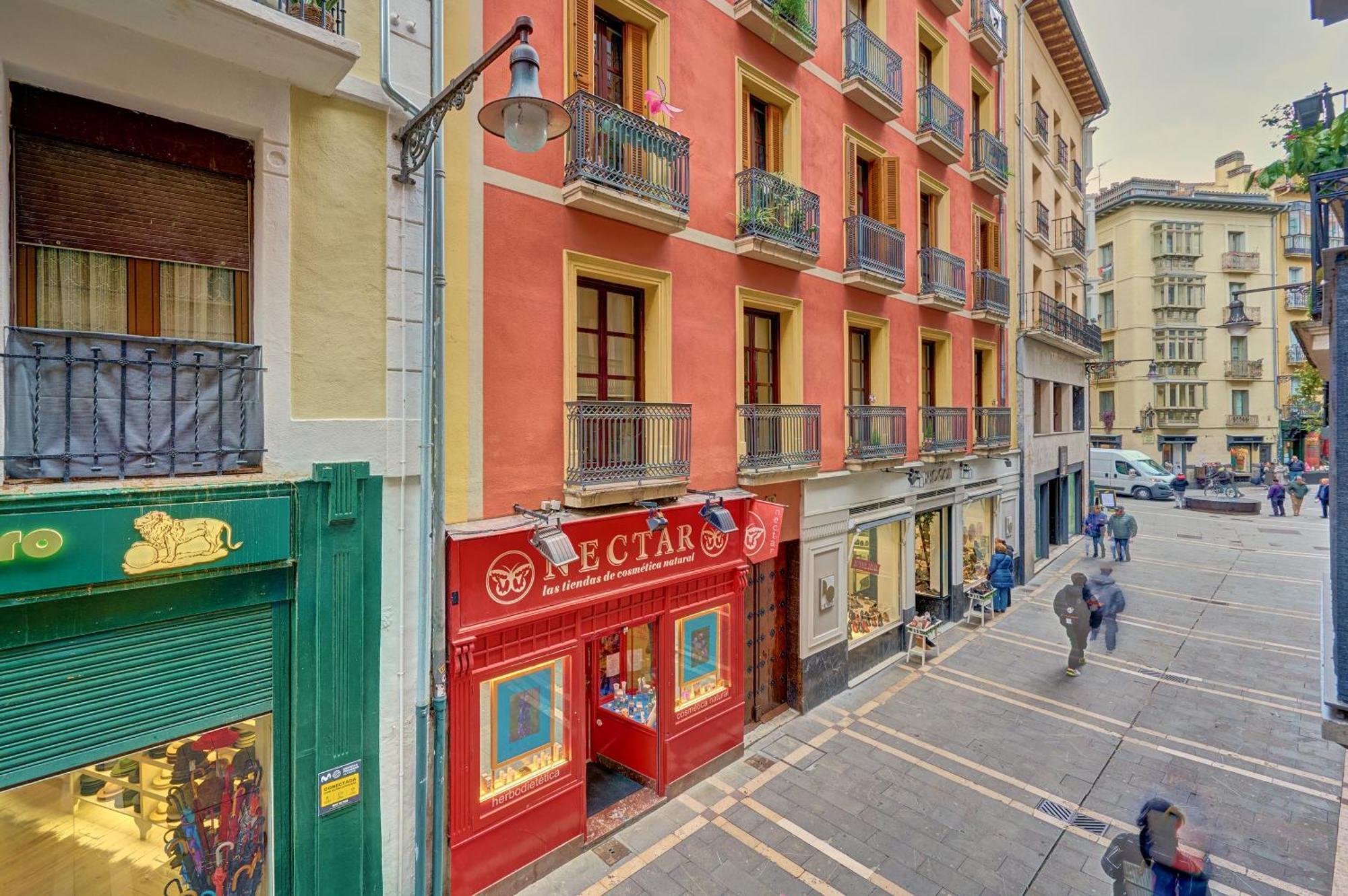 Ferienwohnung Casa Andrea By Clabao Pamplona Exterior foto
