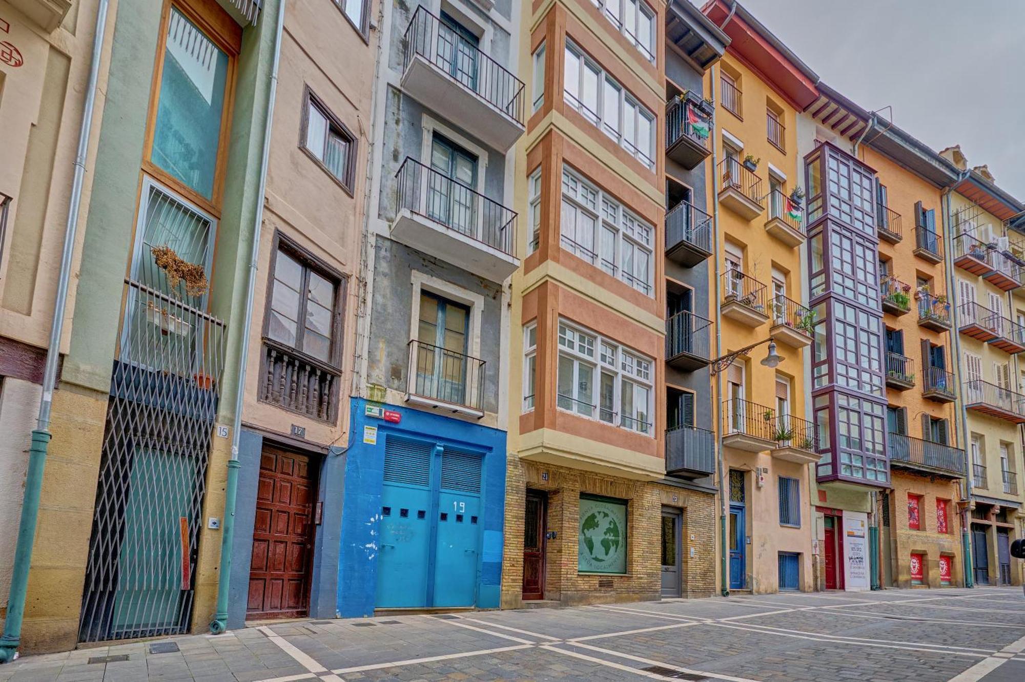 Ferienwohnung Casa Andrea By Clabao Pamplona Exterior foto